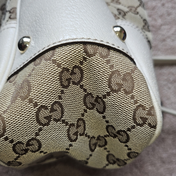 GUCCI Monogram Princy Tote off white - Picture 4 of 16